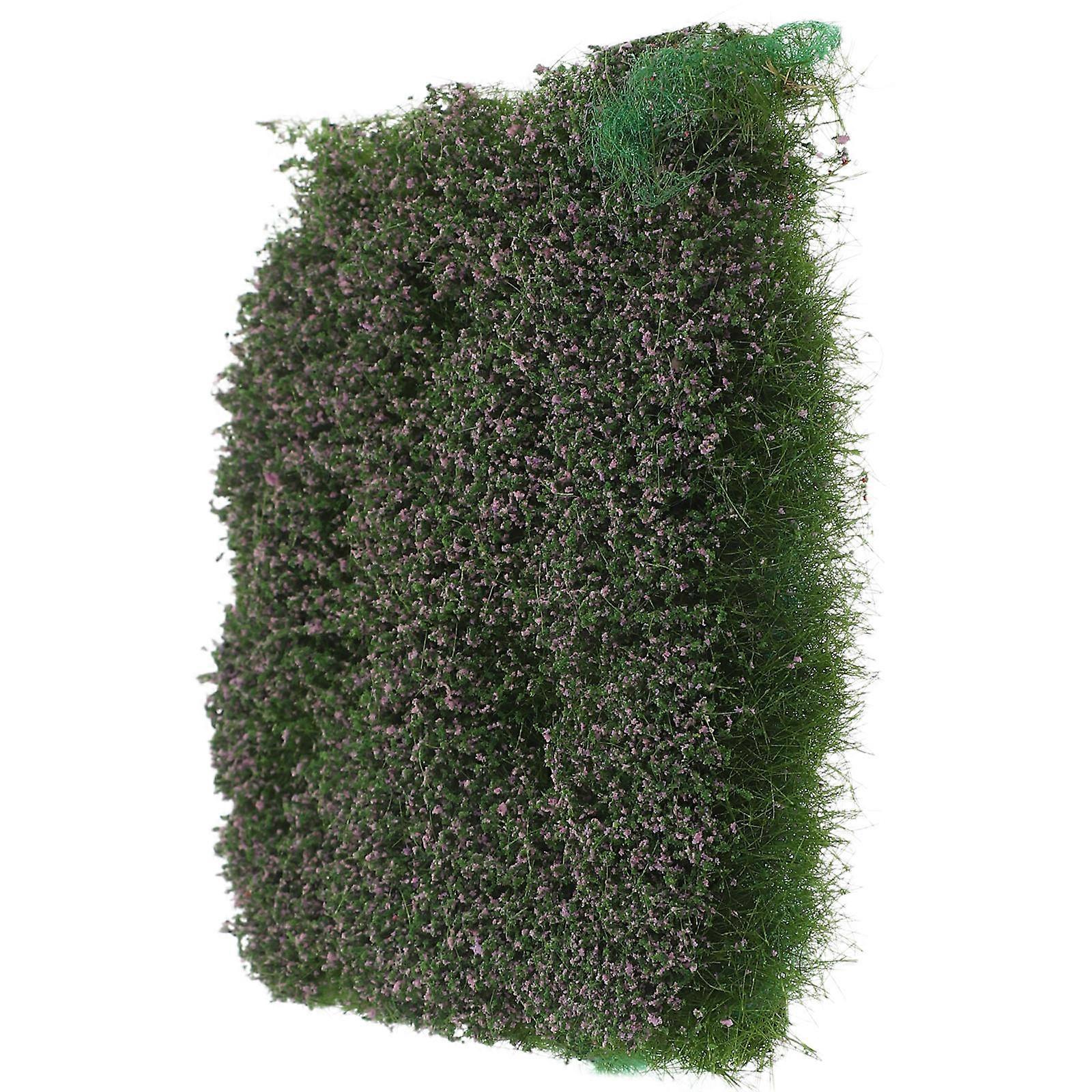 Lavender Artificial Flower Cluster Realistic Model for Decor Durable