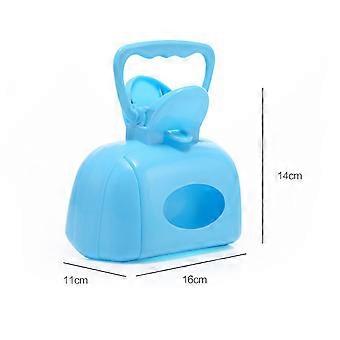 Pet Pooper Scooper Pickup Tool for Cleaning 1Pcs Portable Plastic Pet Use