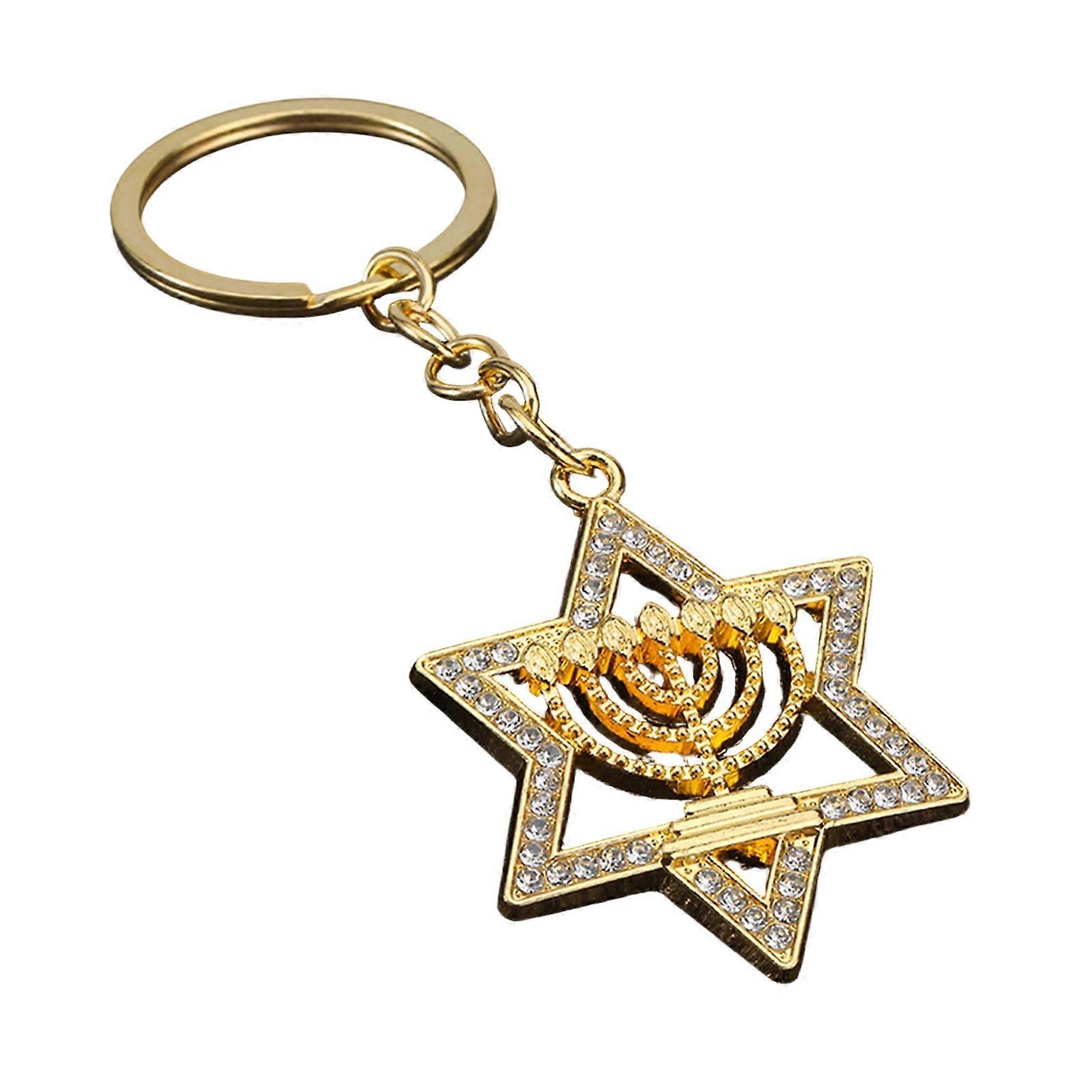 Unique Keyring Lightweight & Secure for Daily Carry