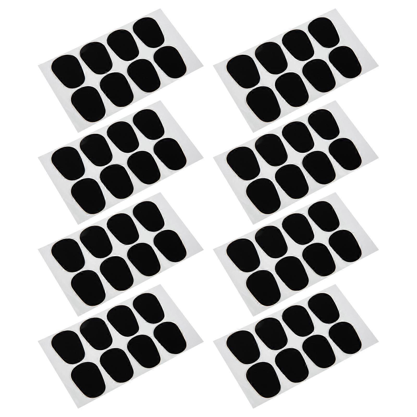 64Pcs Sax munnstykke puter saksofon patch pads saksofon tannputer instrument tannputer