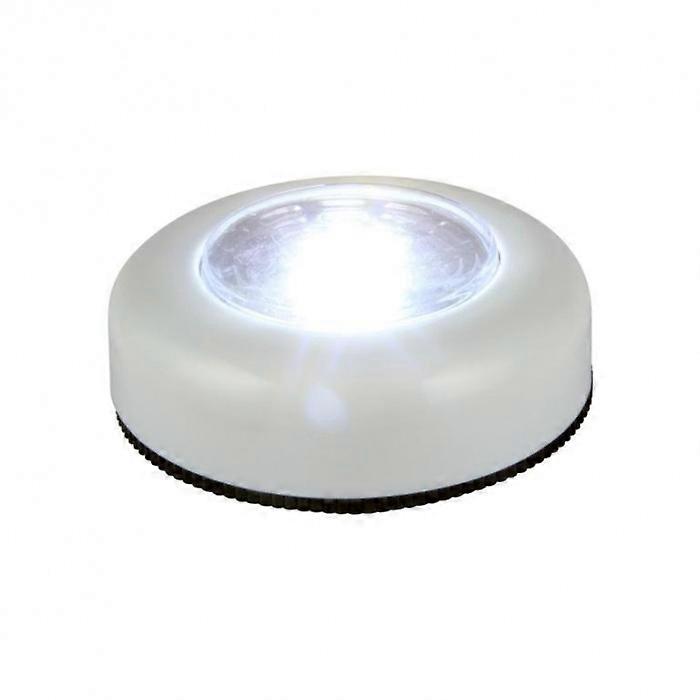 Securlec Push Button LED Bulb (Pack of 2)