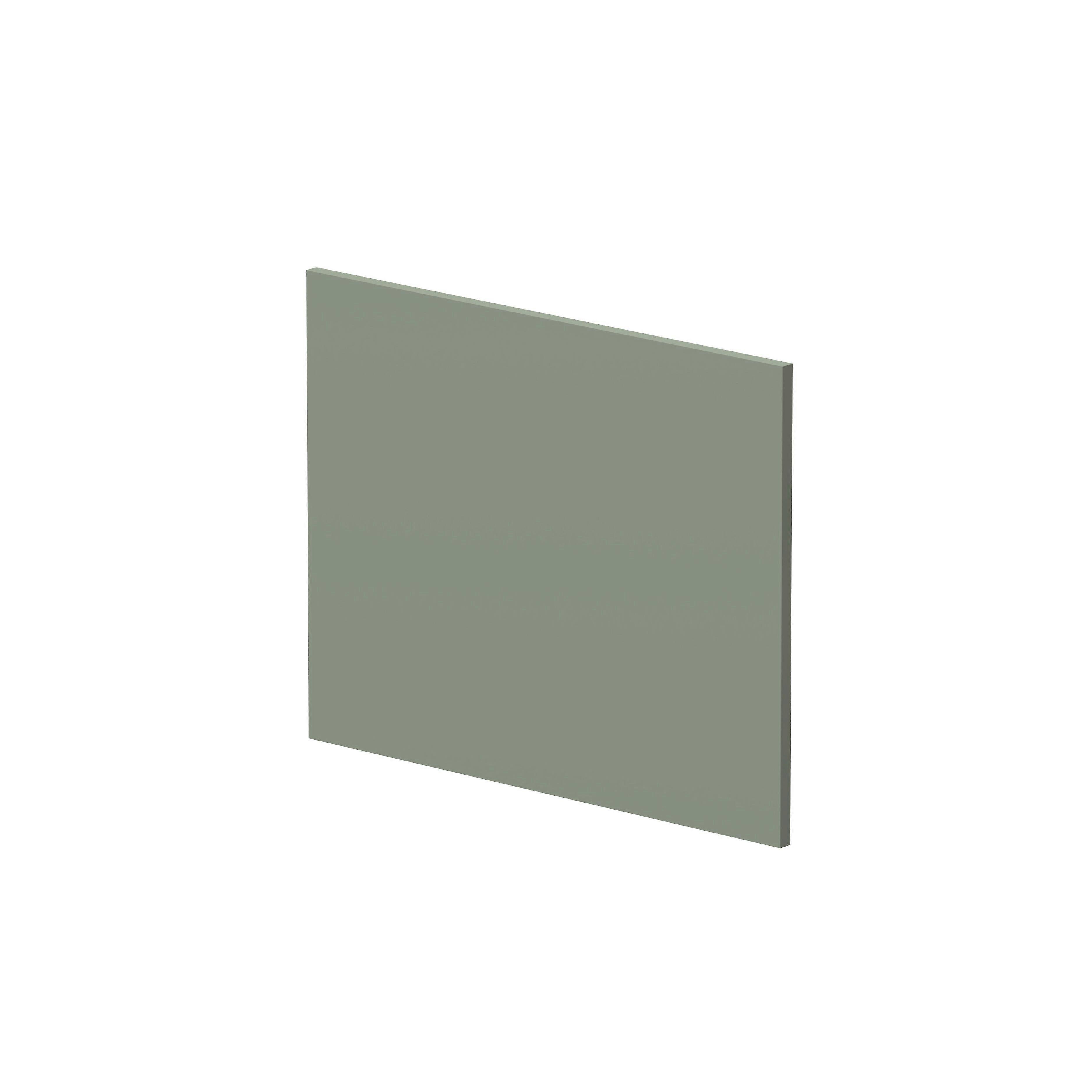 Square Shower Bath End Panel