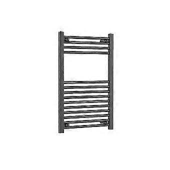 Round Straight Towel Radiator 800x500