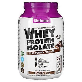 Bluebonnet Nutrition, Wei-eiwitisolaat, Chocolade, 2 lbs (924 g)
