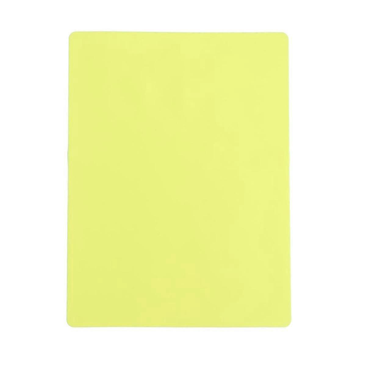 Tableware Mat Silicone Placemat for Kitchen 2Pcs Assorted Color
