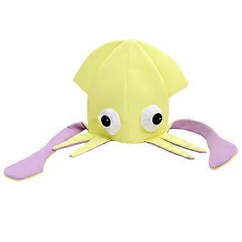 Kids Party Hat Rekvisiitta Asu Asuste Sarjakuva Hattu Suloinen sarjakuva Mustekala Hattu Juhla Favor