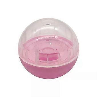 IQ Treat Ball: 4" Interactive Dog Toy & Slow Feeder for Food & Fun
