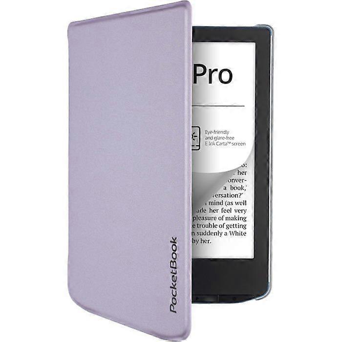 Case for e-reader - POCKETBOOK - Verse - Light Purple - Polyurethane - Foldable
