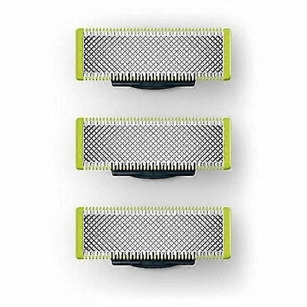 3-pack razor blades compatible with Philips Oneblade Replacement