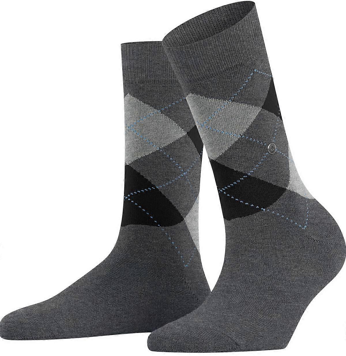 Burlington Queen Socks - Grey Melange