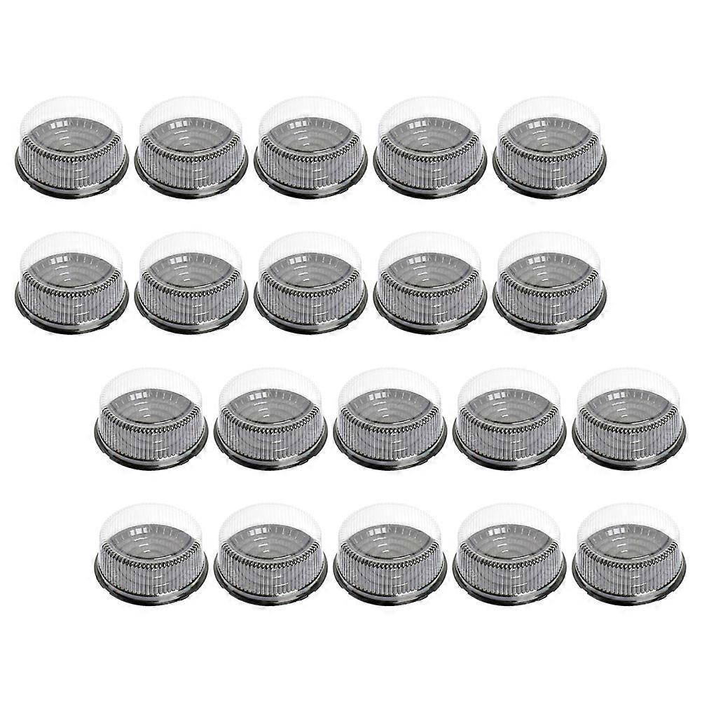20Pcs Cake Boxes Cake Containers Bakery Cake Box Portable Cake Case Cake Box