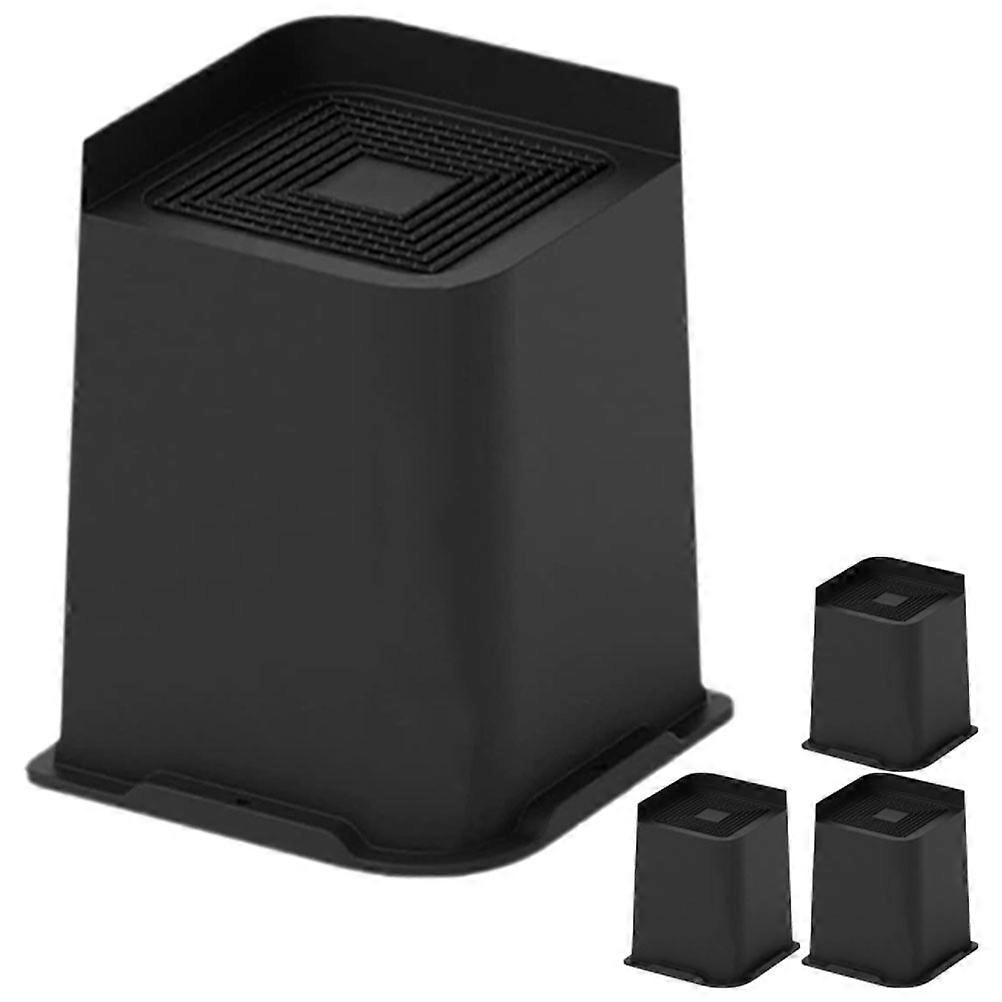 4pcs móveis risers conveniente sofá pés risers mesa sofá cadeira Raisers cama