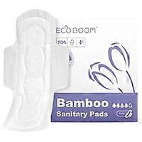 Extra-soft high-absorption bamboo fiber pad 8 units