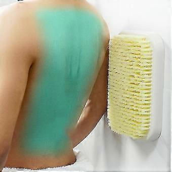 Back Scrubber For Shower Wall Shower Brush Hands-Free