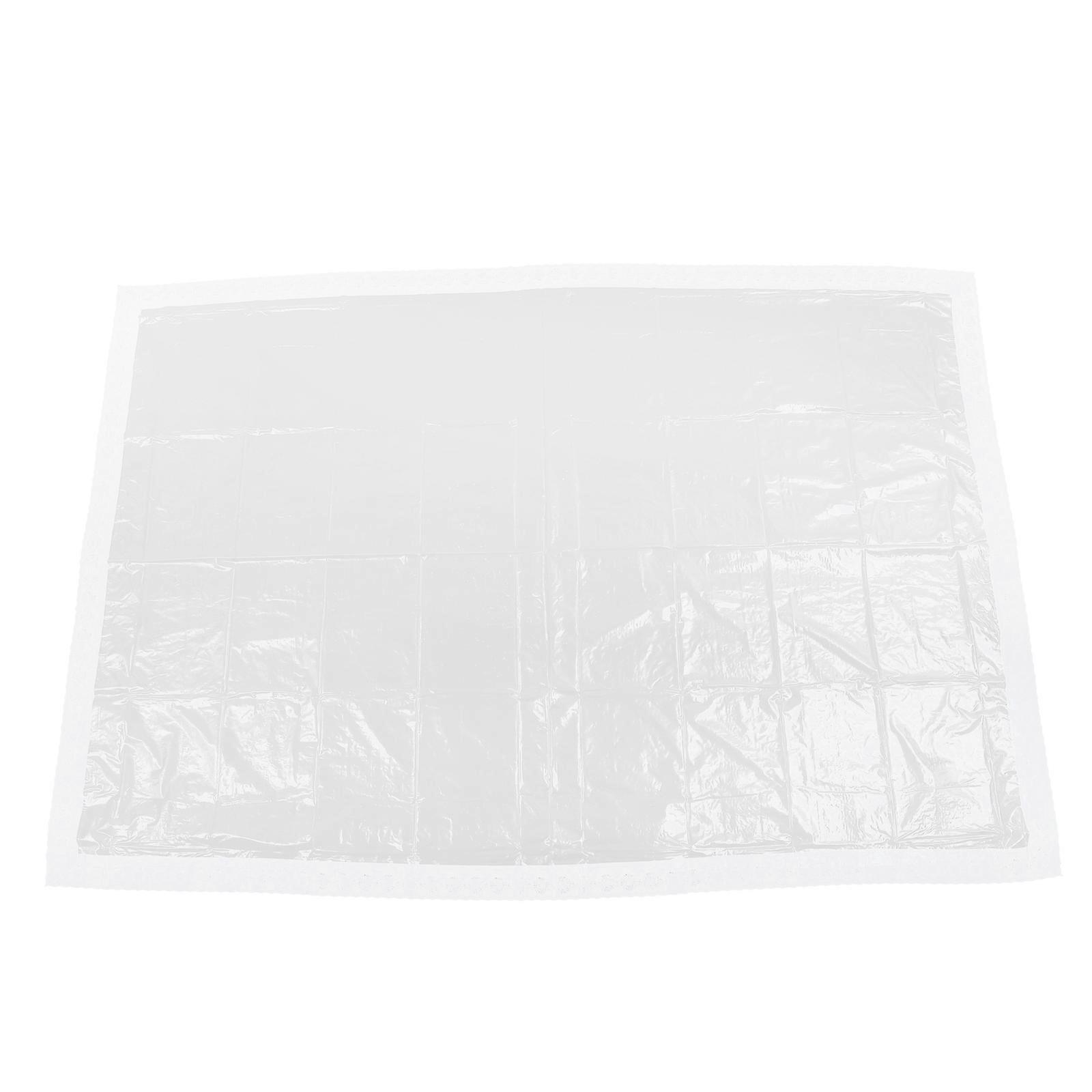 Transparent PVC Table Cover Protector for Dining with Oilproof Feature