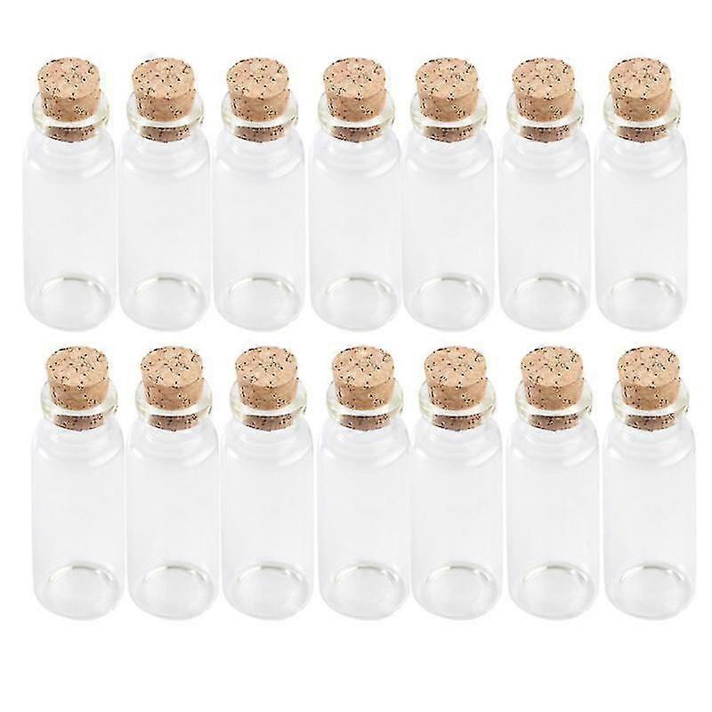 20 Stück Behälterflasche, Wunschglas