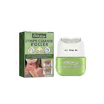 Rouleau de massage lymphatique pour soulager les gonflements du cou et des jambes, enrichi en vitamine B12 et E.