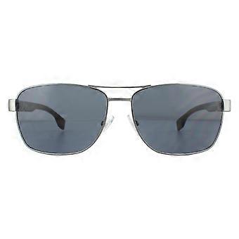 Hugo Boss Sunglasses BOSS 1240/S KJ1/IR Dark Ruthenium Grey