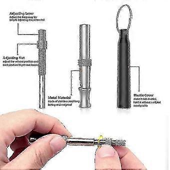 Ultrasonic Professional Dog Whistles Training Whistles With Lanyard