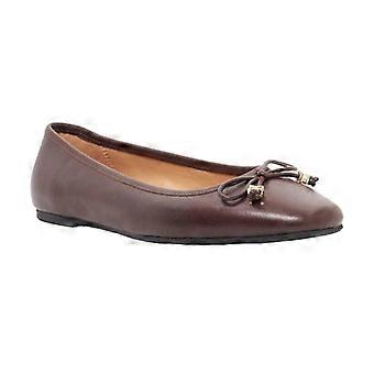Dune London Womens/Ladies Hennie Leather Ballerina Flats