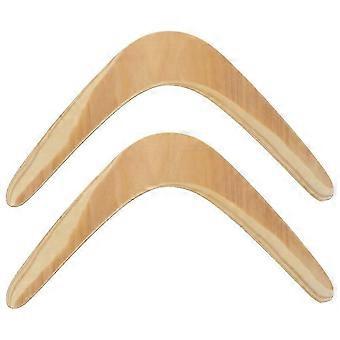 2 pz Interessante Boomerang Giocattoli Disco Volante Giocattoli per Bambini All'aperto Giocattoli