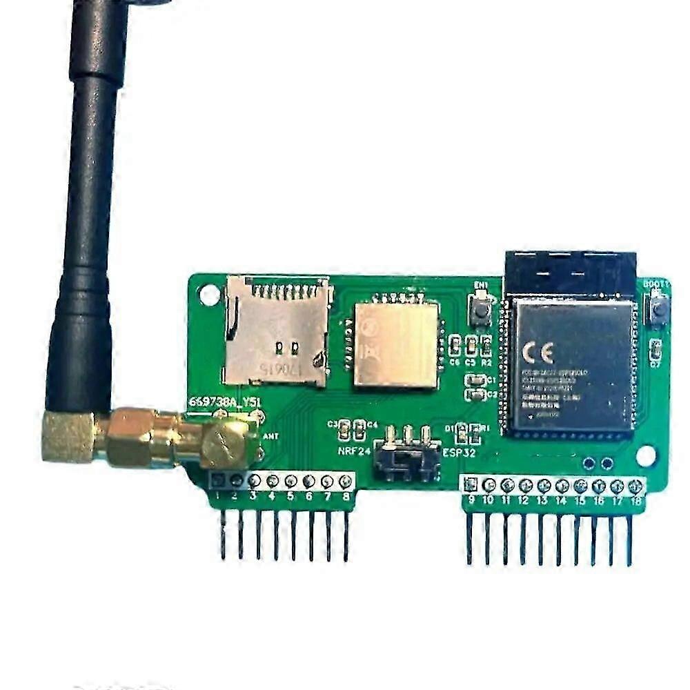 For Flipper Zero WiFi Multiboard 30 NRF24+ESP32 Development Board GPIO/CC1101 Mouse Module For Flipper Zero Modification