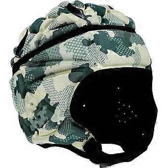 Weicher Rugby-Helm: Scrum Cap Junior Kinder Jungen Kopfbedeckung, 7v7 Rugby Helm, Multi-Sport gepolsterter Helm