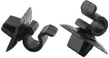 2 PSA bonnet bar retaining bracket clips 7928.34