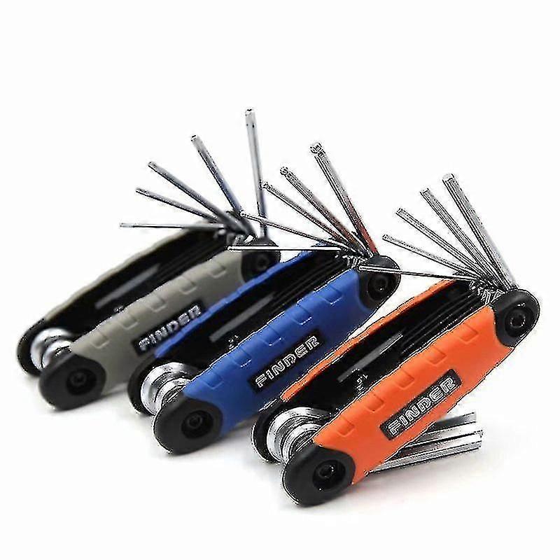 Multifunctional Foldable Screwdriver, Hexagonal Wrench 3 Pieces