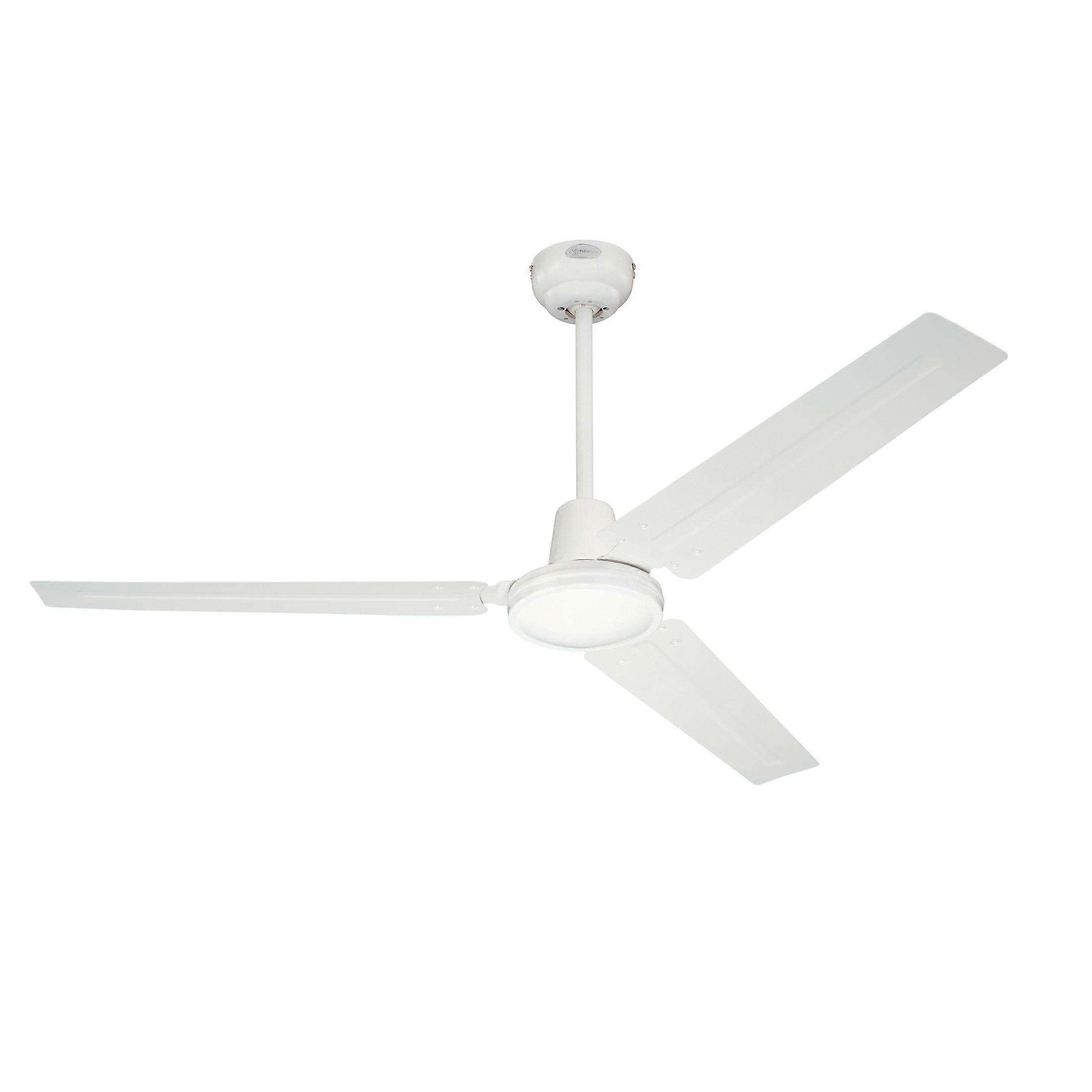Deckenventilator Industrial Weiß 142 cm