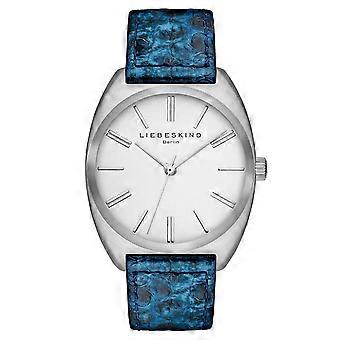 LIEBESKIND BERLIN ladies watch wristwatch leather LT-0011-LQ