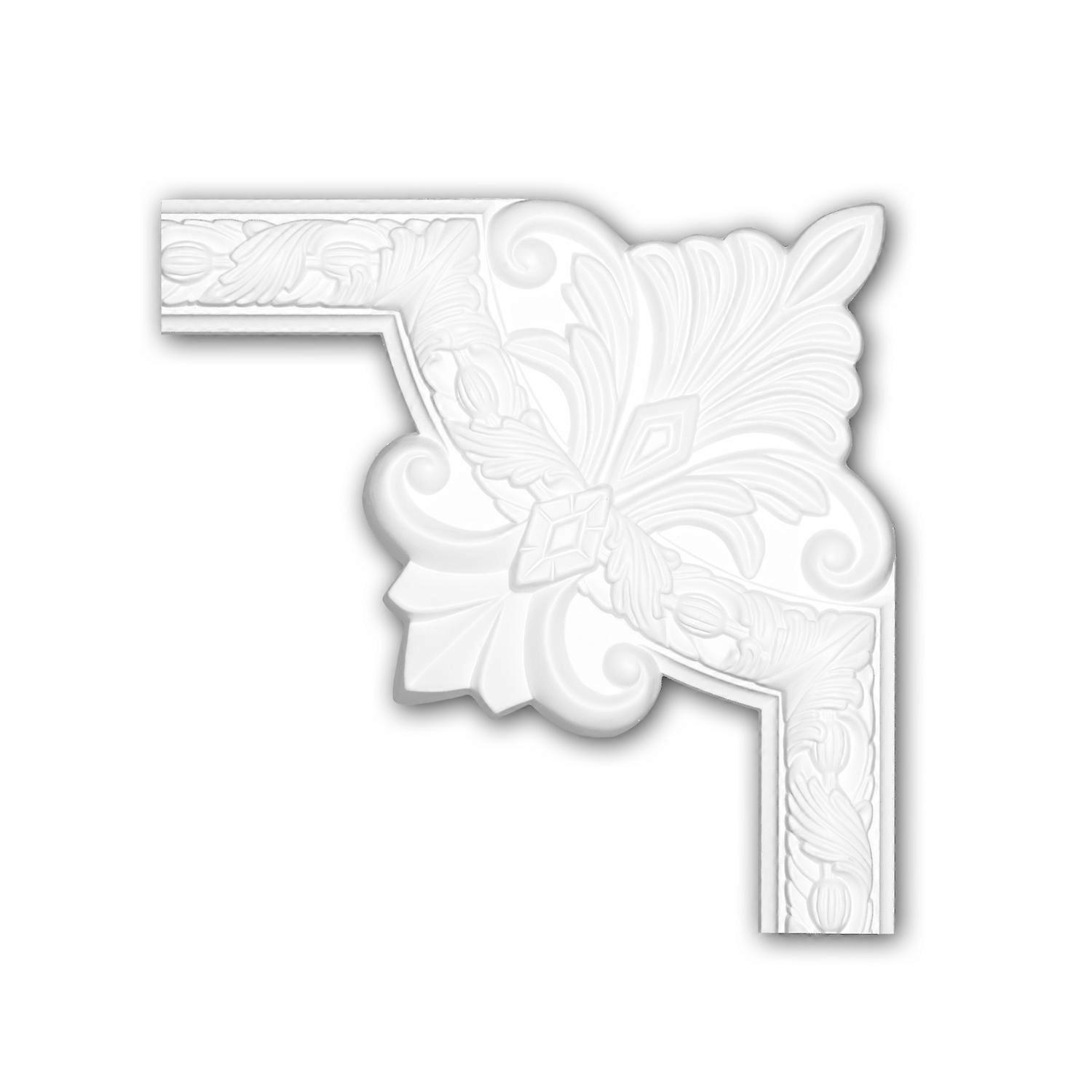 Elemento de canto Profhome Decor 152283
