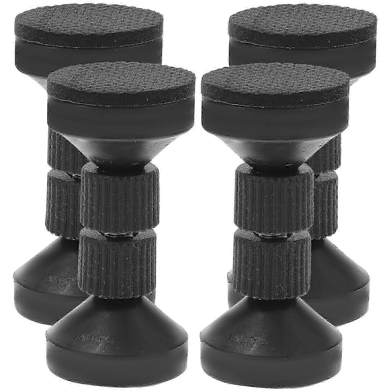 ZWS-4pcs Bed Stopper 7.7-9cm Adjustable Bed Headboard Bracket Bed Support Supply
