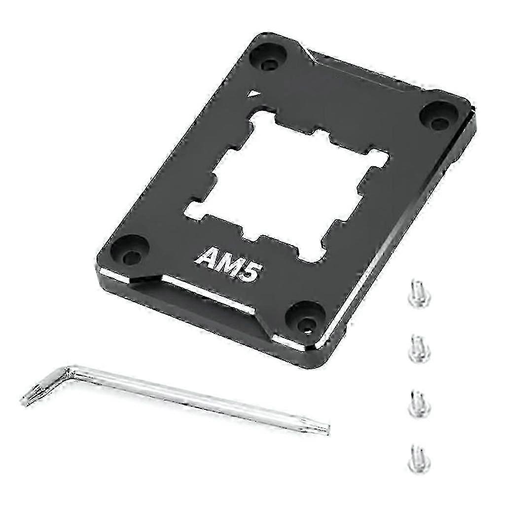 For ASF AMD AM5 Secure Fixing Frame Black/Red Computer CPU Bending Corrector