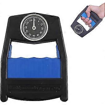 Strength Meter, Adjustable Hand Grip Increase Strength Spring Finger Spacing compatible with Grip Exercise, Hand Exercis