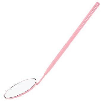 Lash Extension Mirror Stainless Steel Makeup Tool for Eyelash 2Pcs