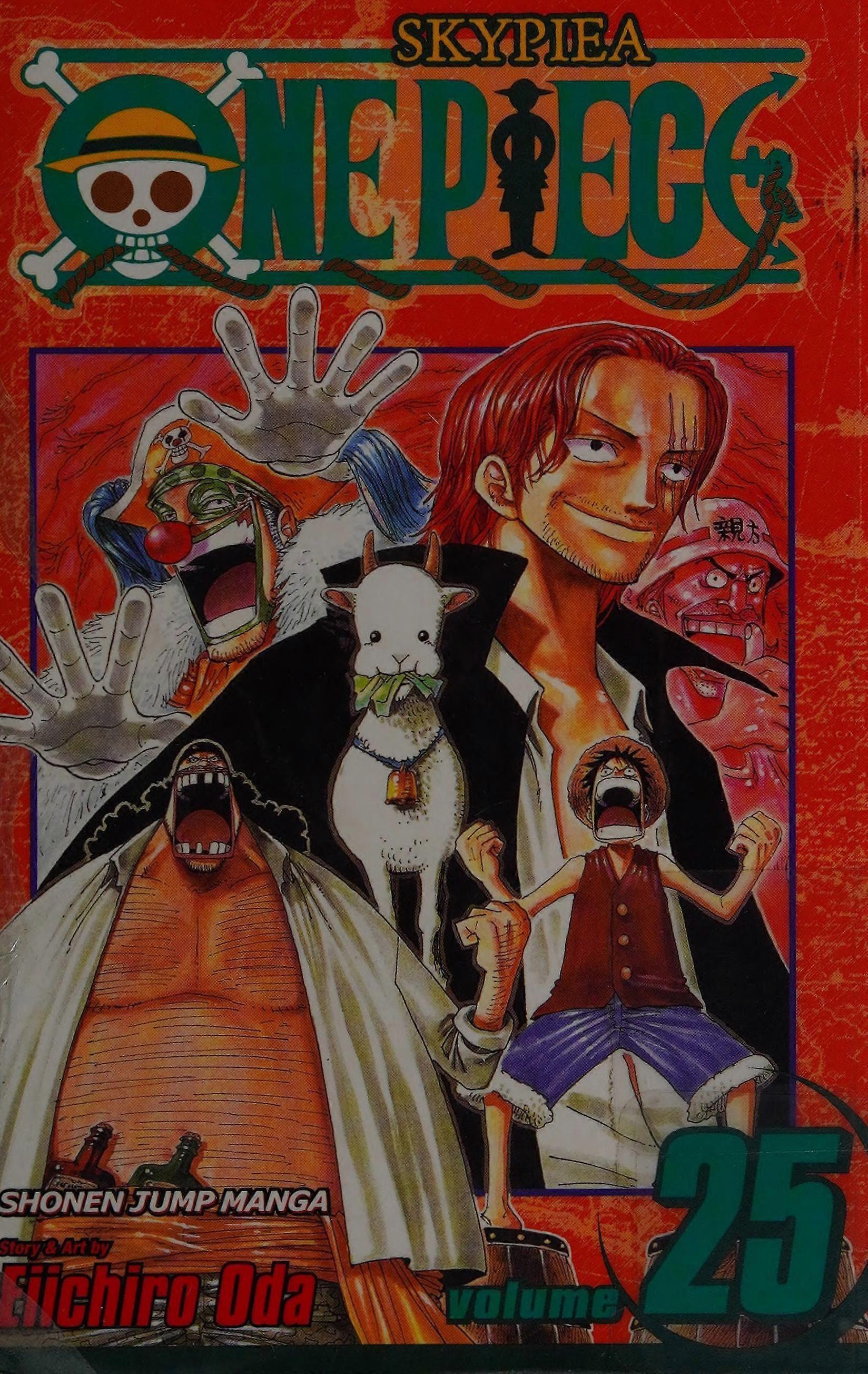 One piece, vol. 25