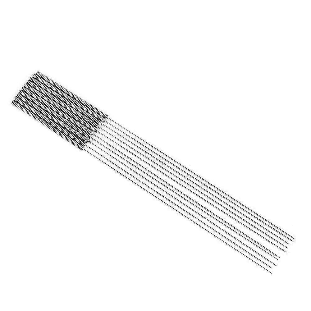 10Pcs/Box 0.4mm Nozzle Cleaning Needle compatible with 3D Printer Accessory