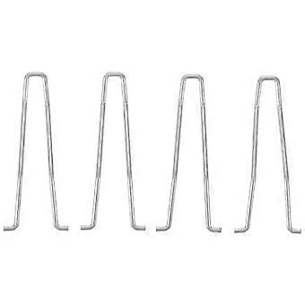 Conjunto de 4 molas de reposição para alicate de unhas, mola de aço inoxidável para cortador/aparador/alicate de unhas, peças para cortador de unhas dos pés.