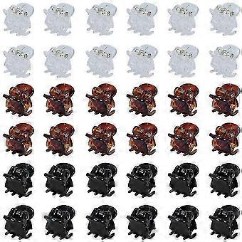 36Pcs Small Claw Clips Small Hair Clips Styling Accessories for Baby Kids Girls Women-zooy