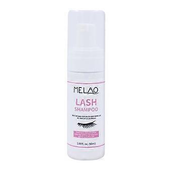 50 ml Wimpernreinigungswasser (mit Reinigungsbürste), Wimpernshampoo, Augen-Make-up-Entferner, Haarpflegeprodukt, Wimpernverlängerungsserum, Tiefenreinigungsschaum