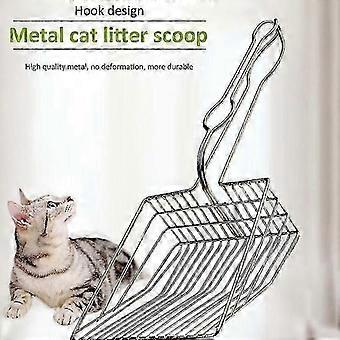 2025 New Cat Litter Scoop,Metal Cat Poop Scoop,Crevices Pet Litter Scoops
