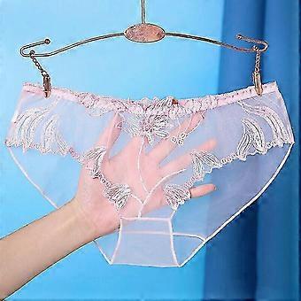 Naisten seksikkäät alusvaatteet Katso alusvaatteiden läpi Verkkohousut Pitsi pikkuhousut Knickers