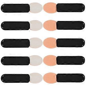 Multiuse Chemical Makeup Brush for Eyeshadow Application 10Pcs Set