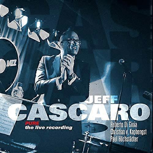 Jeff Cascaro - Pure (The Live Recording) [CD]