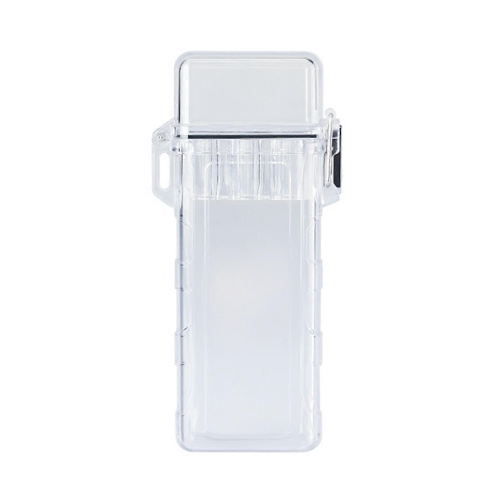 Waterproof Plastic Container for Herb Roll Organization