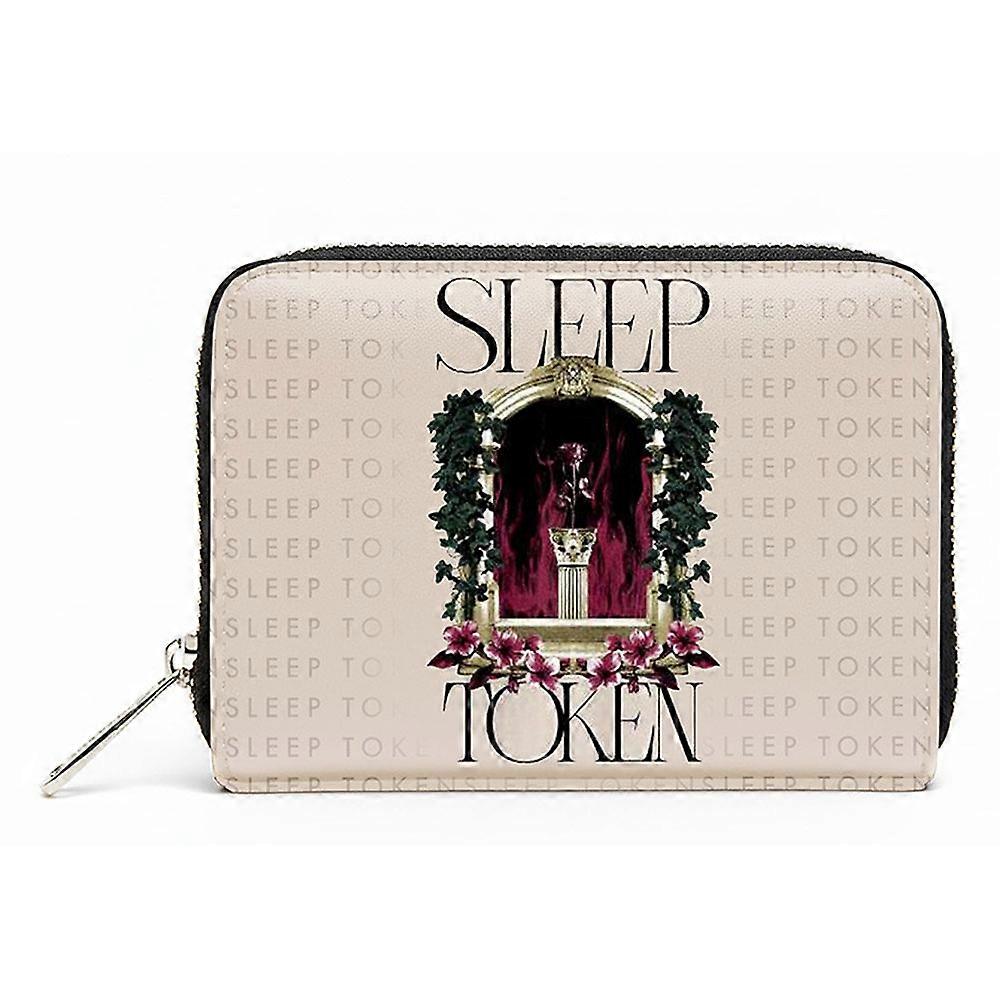 Sleep Token Statue Cream Zip Top Purse