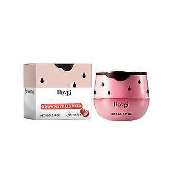 2pcs Lip Mask, Strawberry Extract & Vitamin E, Protect Lips, Helps Reduce Skin Texture Care, Remove Dead Skin, Restore Smoothness