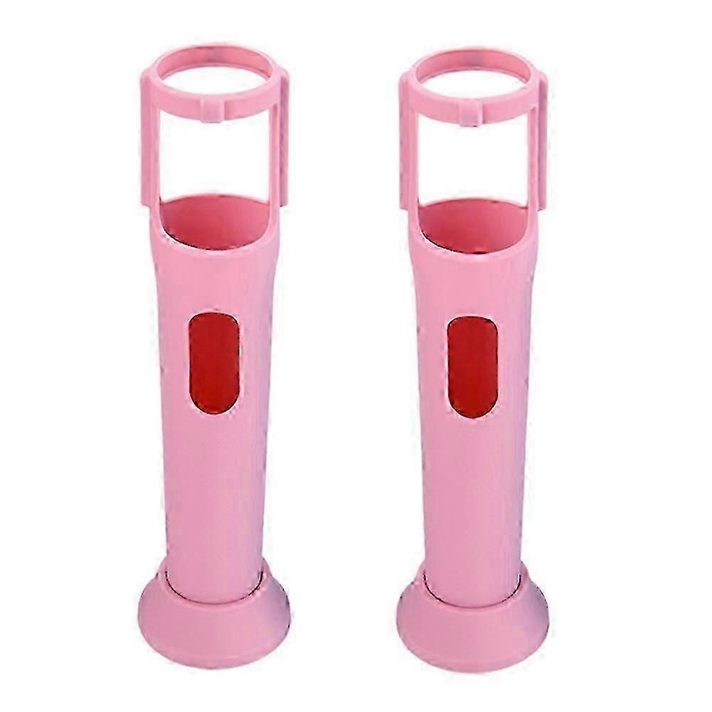 2Pcs Silicone Case for PartyBox Wireless Microphone Anti-Rolling Protective Case with Base Micropho