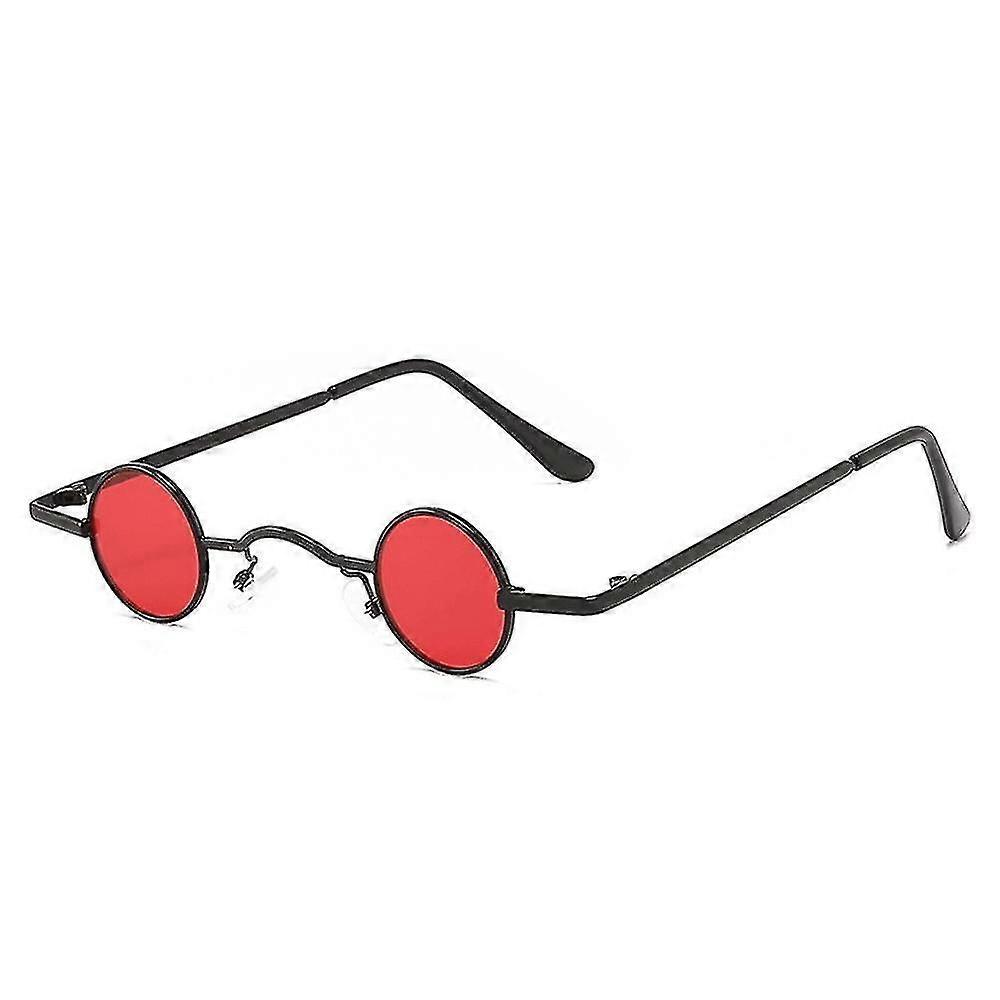 Retro Mini Round Small Framed Sun Glasses